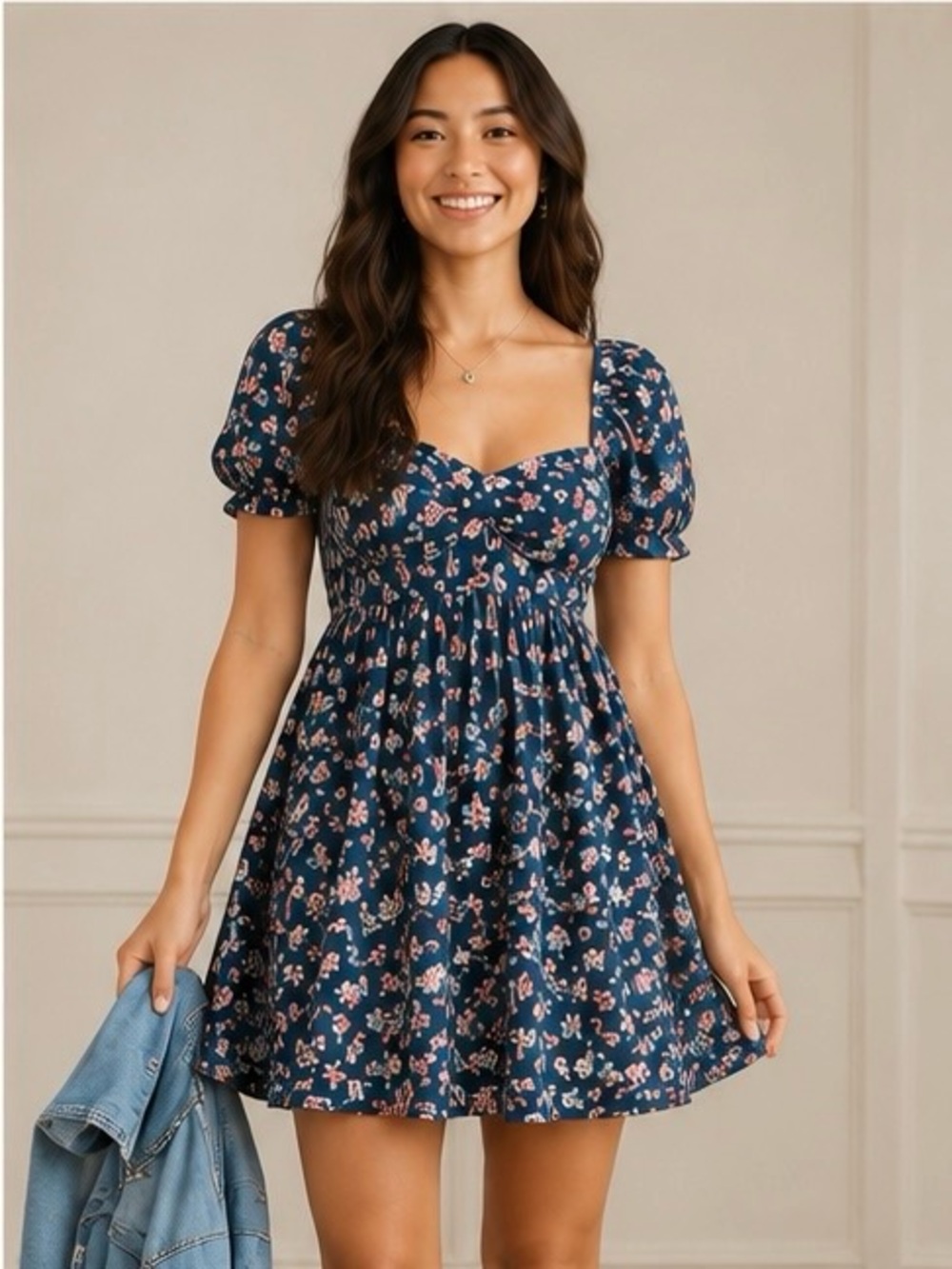 Altar'd State Floral Dress Medium